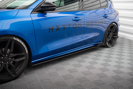 Street Pro Seitenschweller + Flaps Ford Focus ST / ST-Line MK4