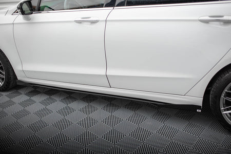 Street Pro Seitenschweller + Flaps Ford Mondeo Sport MK5 Facelift / Fusion Sport MK2 Facelift