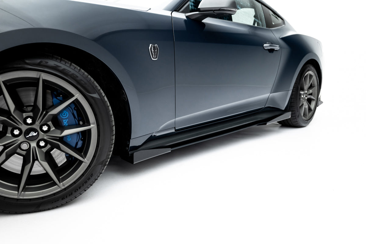 Street Pro Seitenschweller + Flaps Ford Mustang Dark Horse MK7