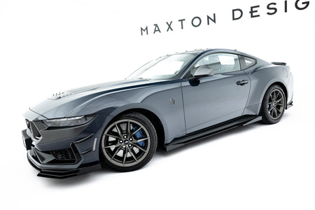 Street Pro Seitenschweller + Flaps Ford Mustang Dark Horse MK7