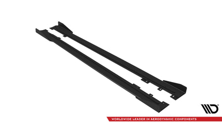 Street Pro Seitenschweller + Flaps Ford Mustang GT MK6