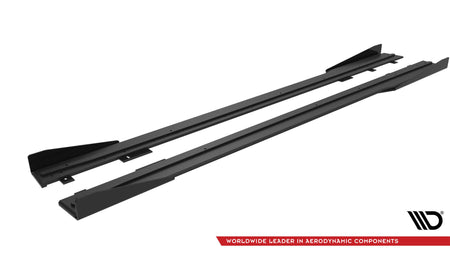 Street Pro Seitenschweller + Flaps Ford Mustang GT MK7