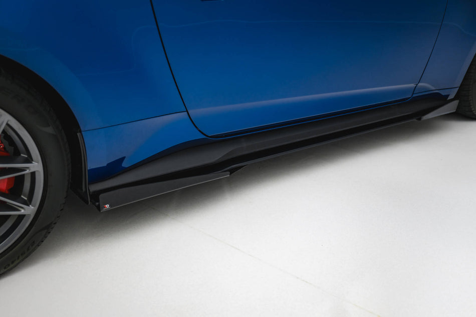 Street Pro Seitenschweller + Flaps Ford Mustang GT MK7