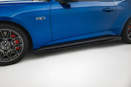 Street Pro Seitenschweller + Flaps Ford Mustang GT MK7