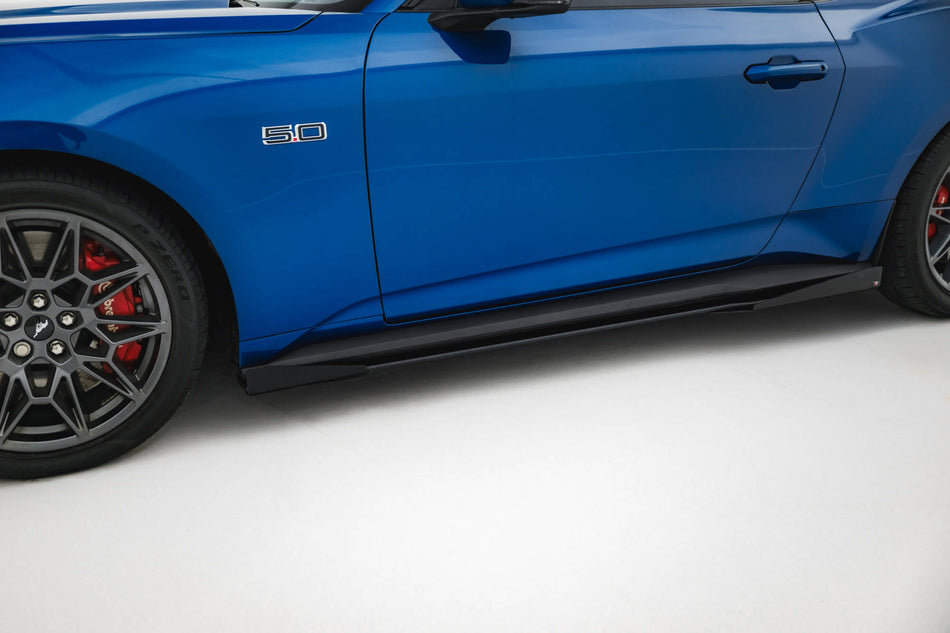 Street Pro Seitenschweller + Flaps Ford Mustang GT MK7