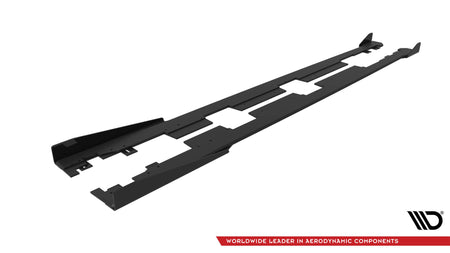 Street Pro Seitenschweller + Flaps Honda Civic MK10