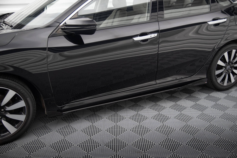 Street Pro Seitenschweller + Flaps Honda Civic MK10