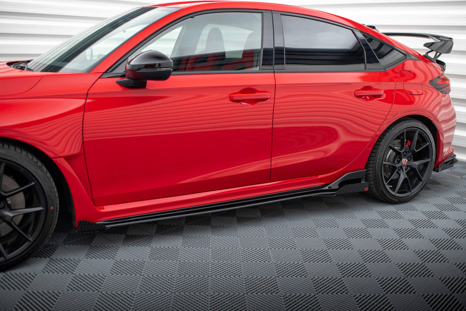 Street Pro Seitenschweller + Flaps Honda Civic Type-R Mk 11