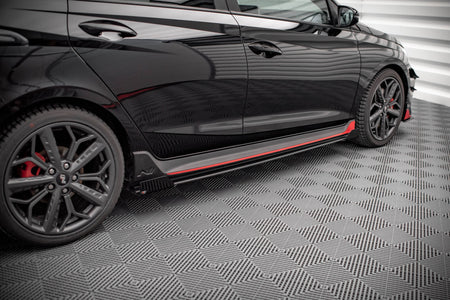 Street Pro Seitenschweller + Flaps Hyundai I20 N MK3