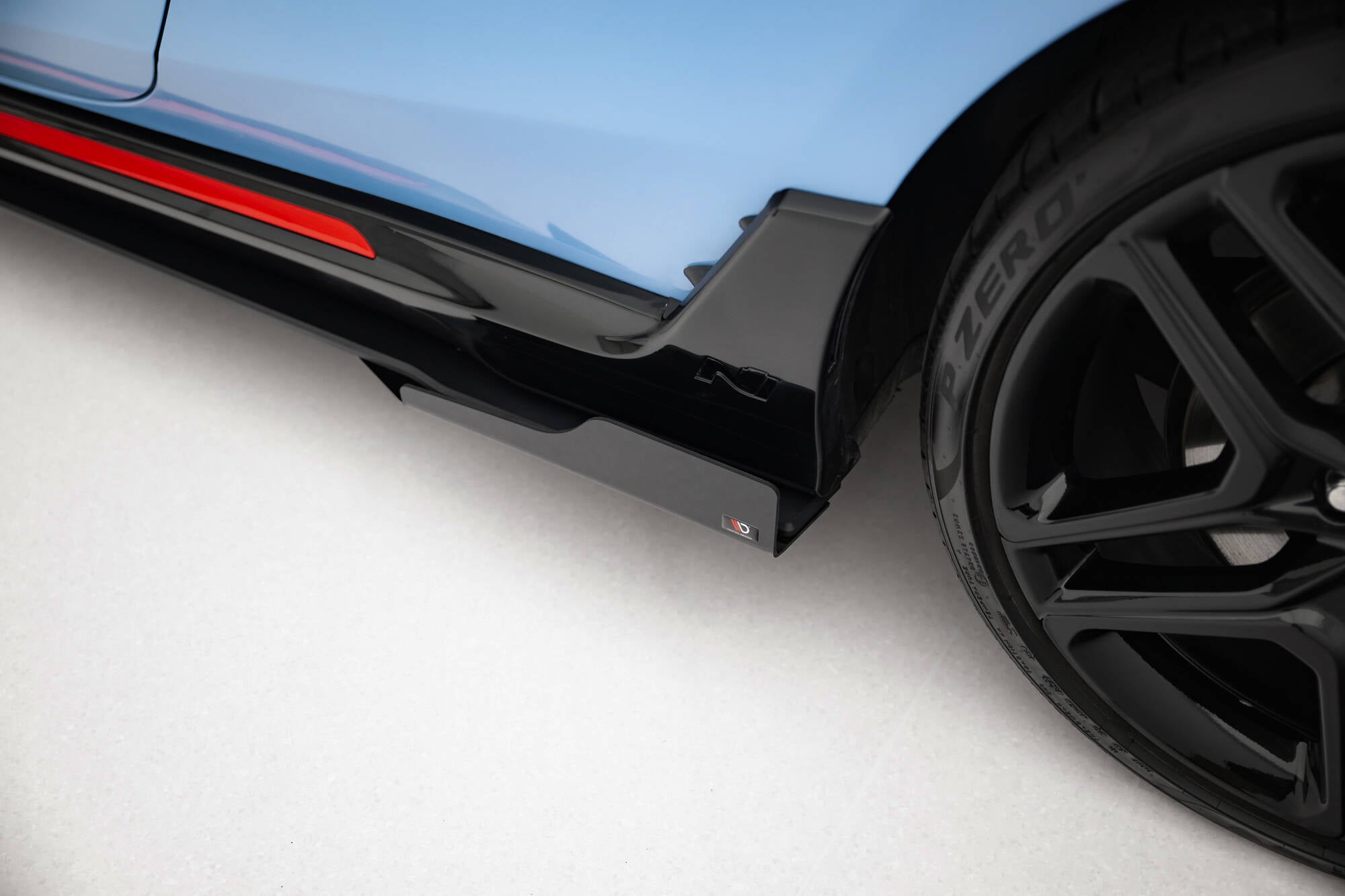 Street Pro Seitenschweller + Flaps Hyundai Veloster N MK2