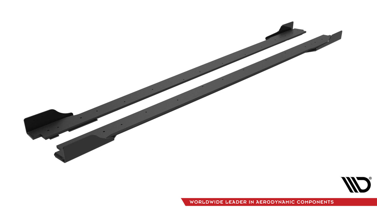 Street Pro Seitenschweller + Flaps Hyundai Veloster N MK2
