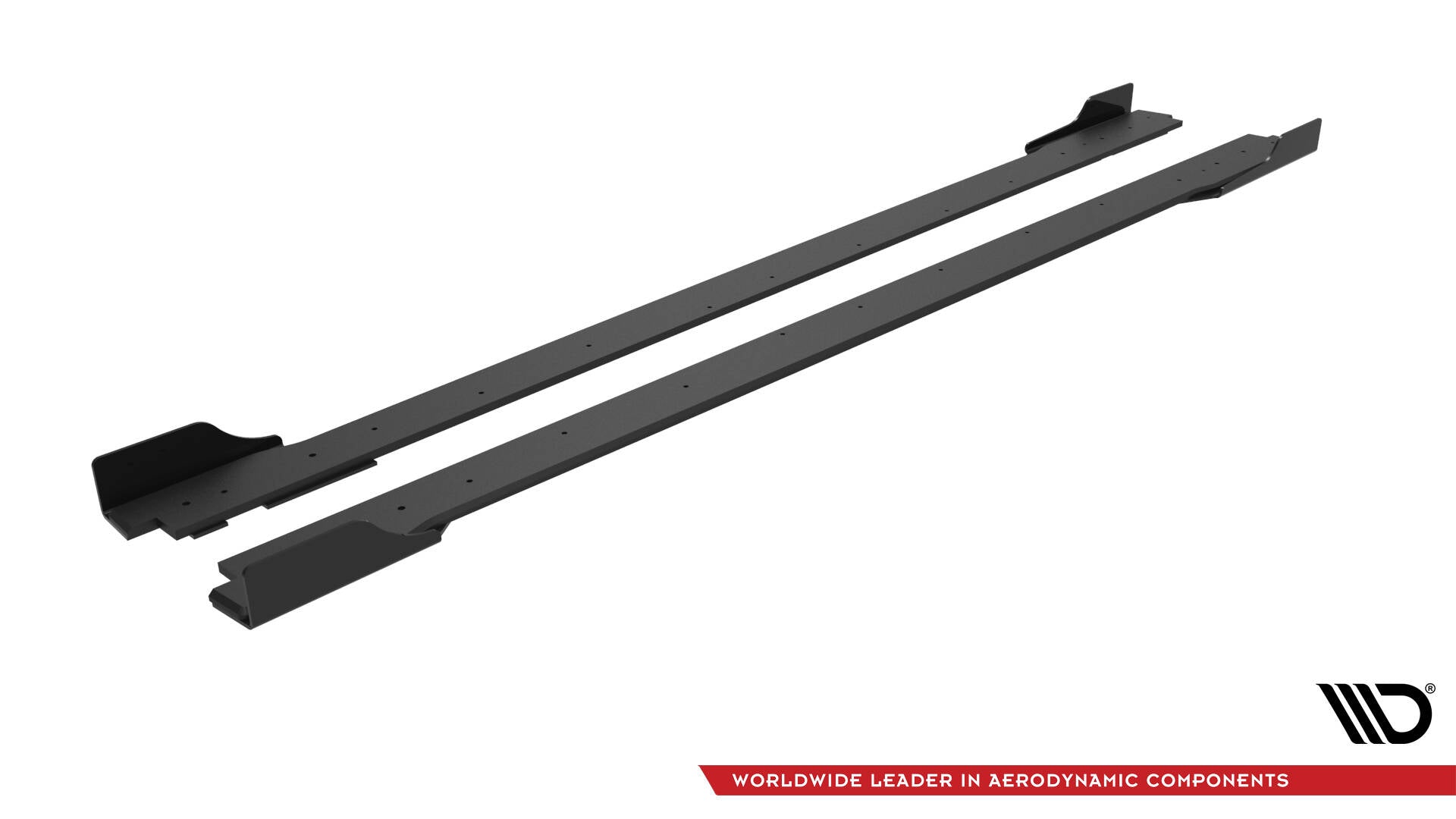 Street Pro Seitenschweller + Flaps Hyundai Veloster N MK2