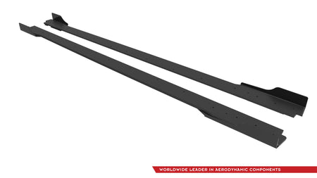 Street Pro Seitenschweller + Flaps Hyundai Veloster N MK2