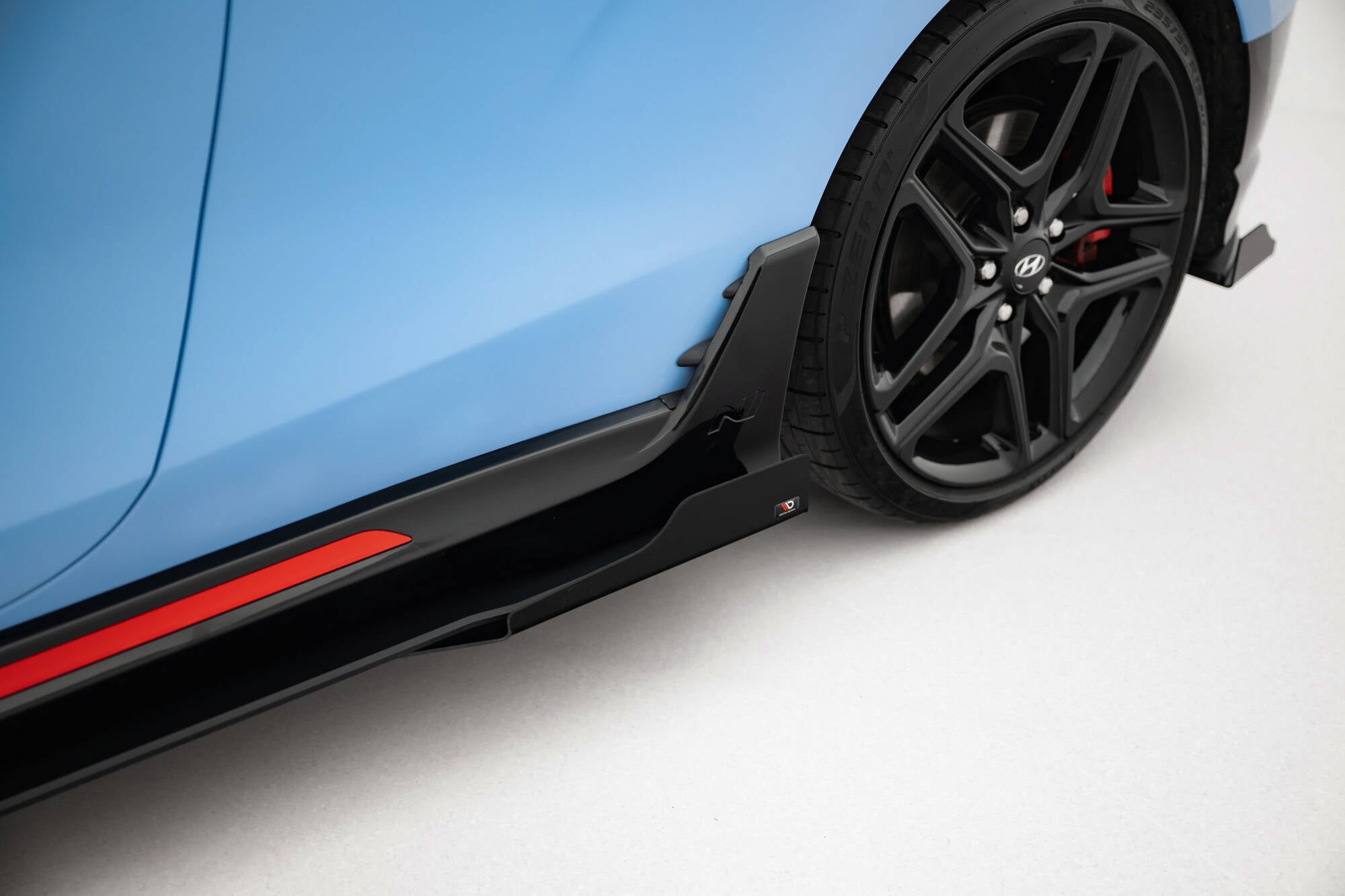 Street Pro Seitenschweller + Flaps Hyundai Veloster N MK2