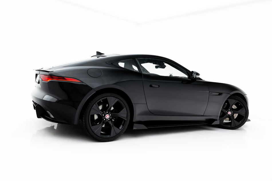 Street Pro Seitenschweller + Flaps Jaguar F-Type X152 Facelift 2