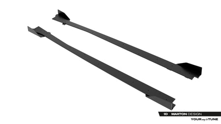 Street Pro Seitenschweller + Flaps Jaguar F-Type X152 Facelift 2