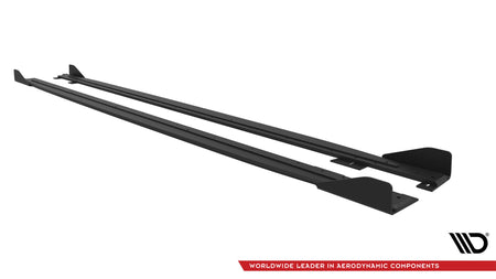 Street Pro Seitenschweller + Flaps Kia Proceed GT / GT-Line MK1 Facelift / Ceed GT MK3 Facelift