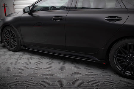 Street Pro Seitenschweller + Flaps Kia Proceed GT / GT-Line MK1 Facelift / Ceed GT MK3 Facelift
