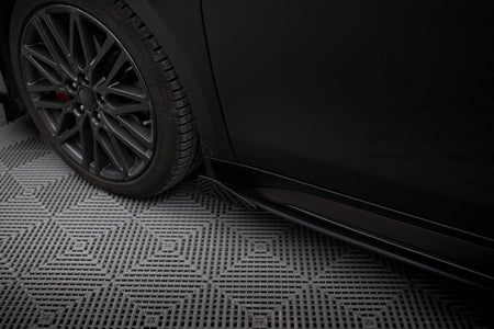 Street Pro Seitenschweller + Flaps Kia Proceed GT / GT-Line MK1 Facelift / Ceed GT MK3 Facelift