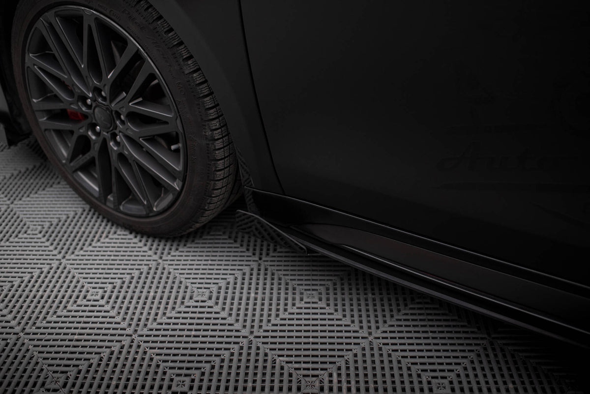 Street Pro Seitenschweller + Flaps Kia Proceed GT / GT-Line MK1 Facelift / Ceed GT MK3 Facelift