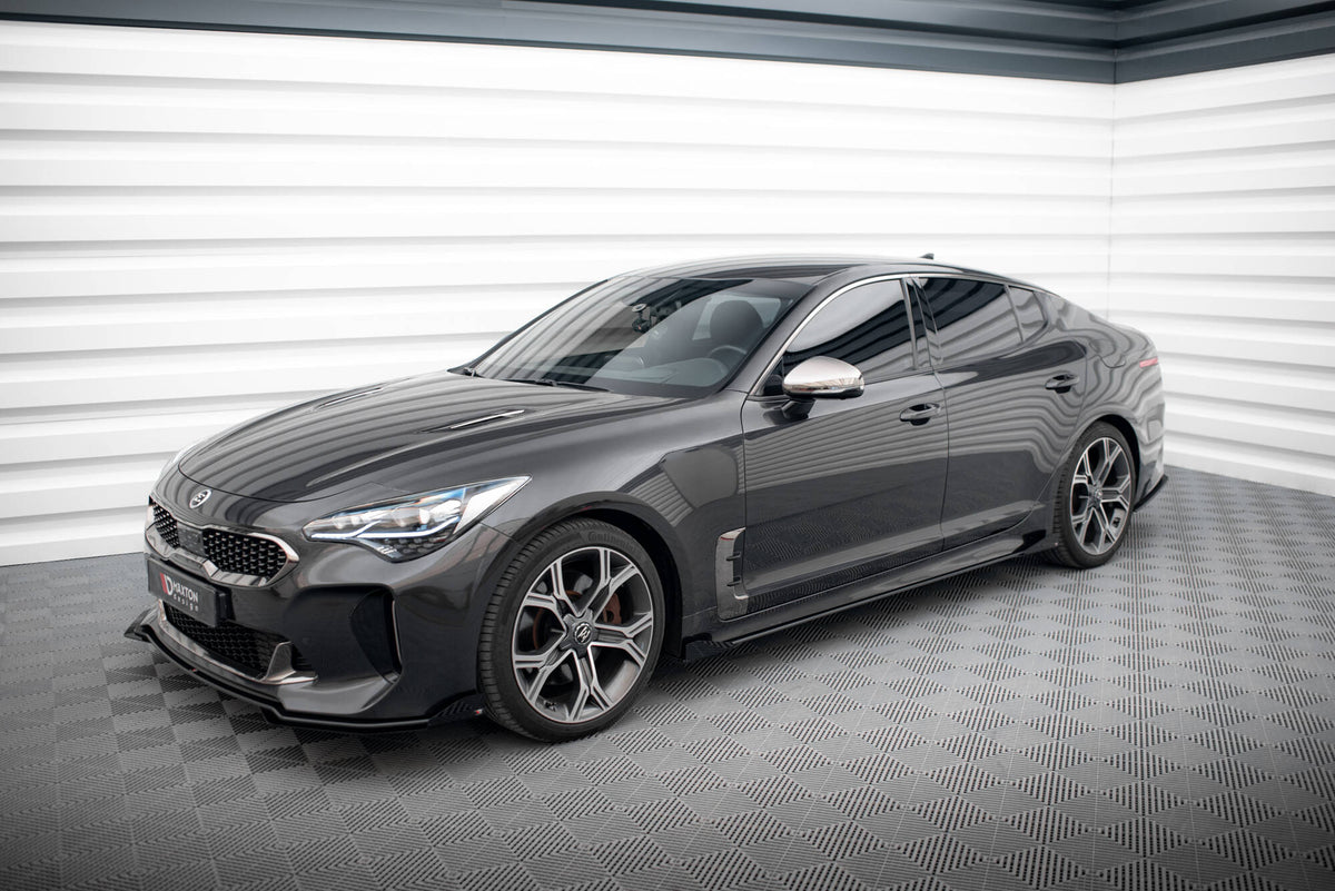 Street Pro Seitenschweller + Flaps Kia Stinger GT / GT-Line / Standard MK1