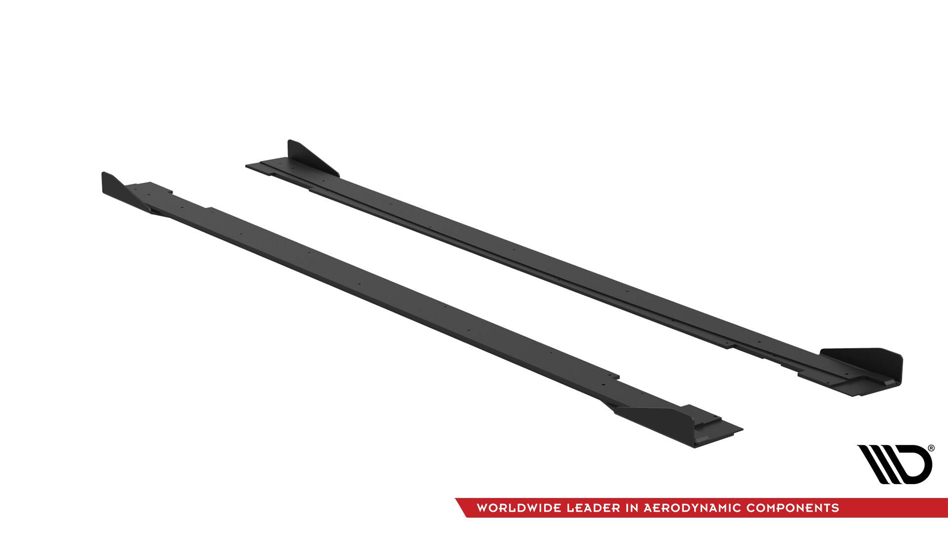 Street Pro Seitenschweller + Flaps Kia Stinger GT / GT-Line / Standard MK1