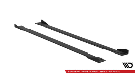 Street Pro Seitenschweller + Flaps Kia Stinger GT / GT-Line / Standard MK1