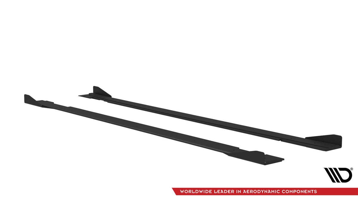 Street Pro Seitenschweller + Flaps Kia Stinger GT / GT-Line / Standard MK1