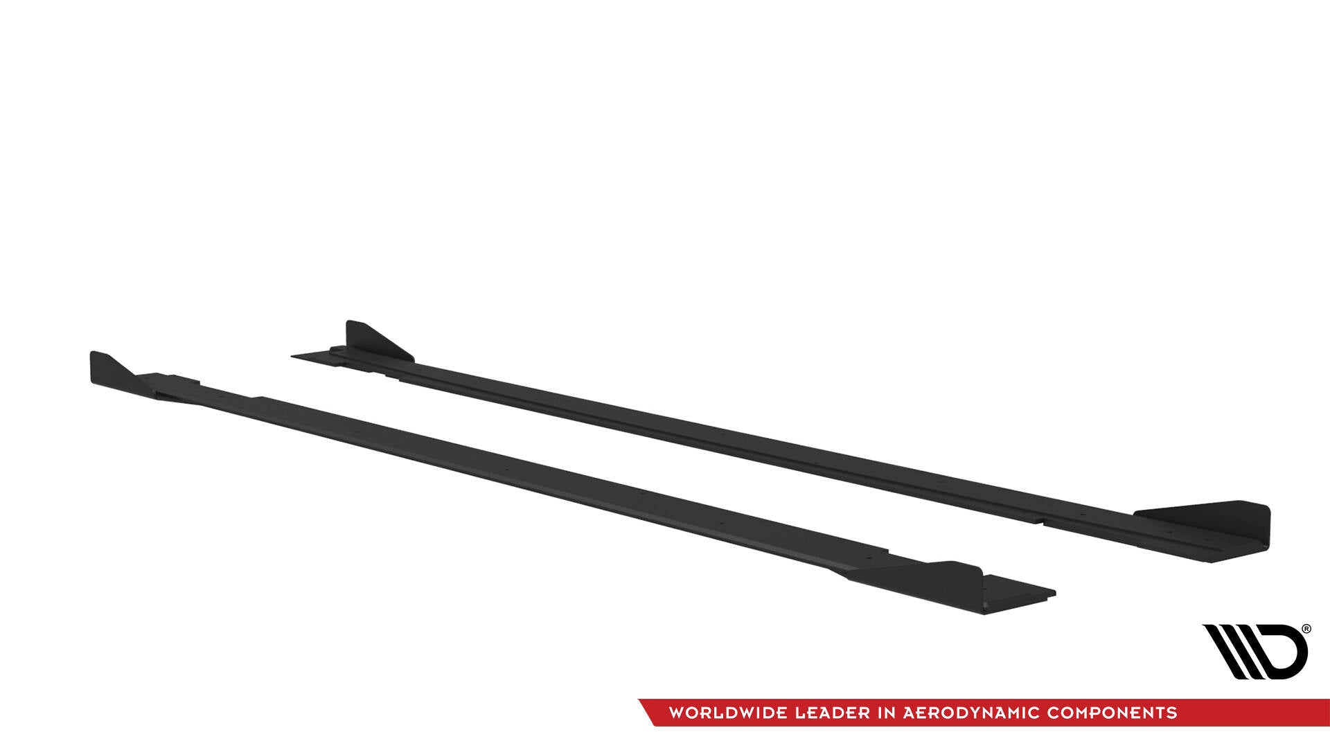 Street Pro Seitenschweller + Flaps Kia Stinger GT / GT-Line / Standard MK1