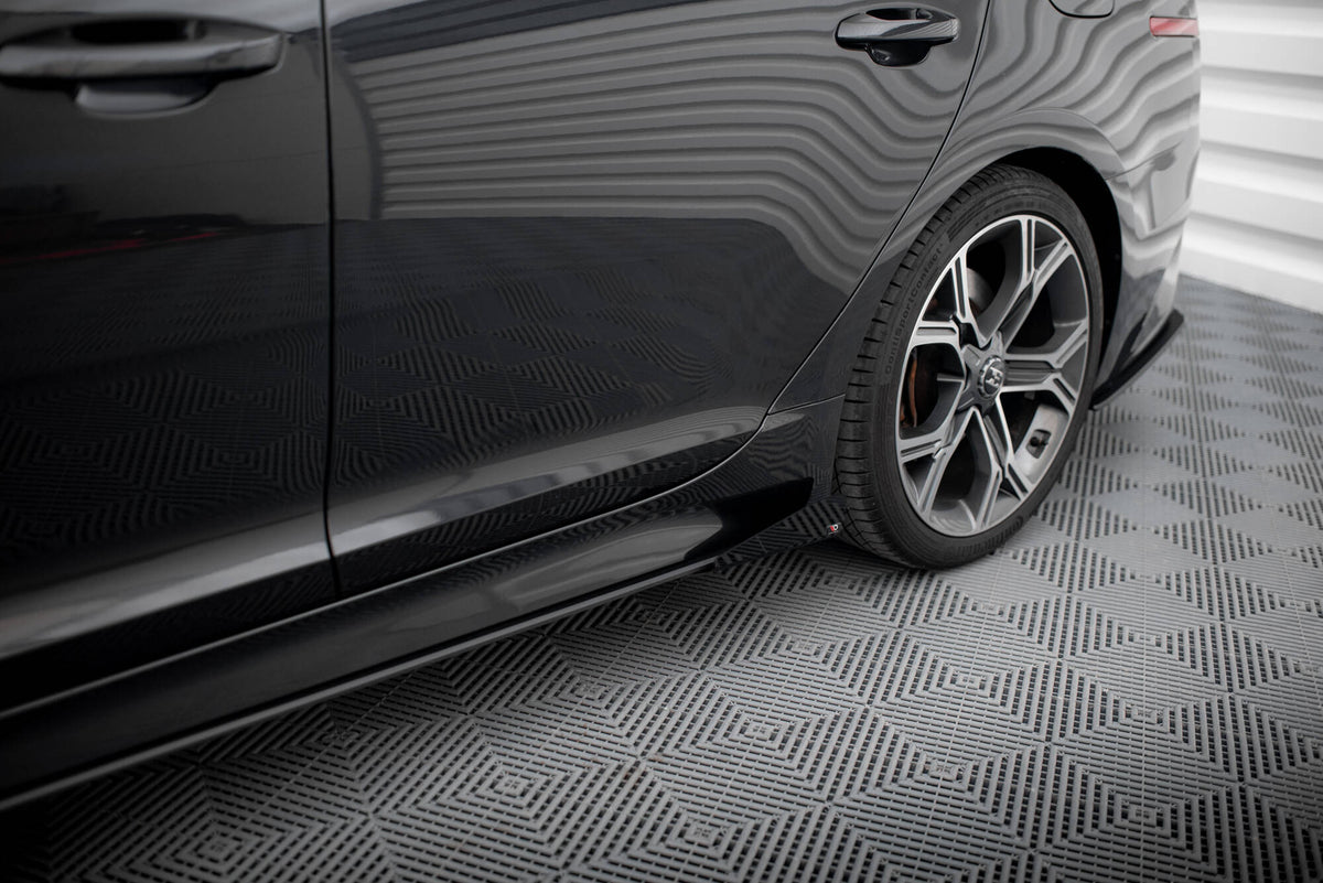 Street Pro Seitenschweller + Flaps Kia Stinger GT / GT-Line / Standard MK1