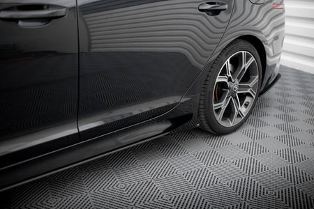 Street Pro Seitenschweller + Flaps Kia Stinger GT / GT-Line / Standard MK1