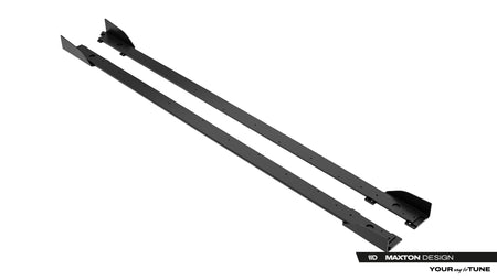 Street Pro Seitenschweller + Flaps Lexus IS 500 MK3 Facelift 2 (xe30)