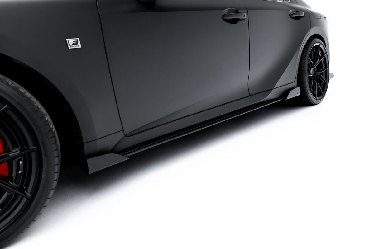 Street Pro Seitenschweller + Flaps Lexus IS 500 MK3 Facelift 2 (xe30)