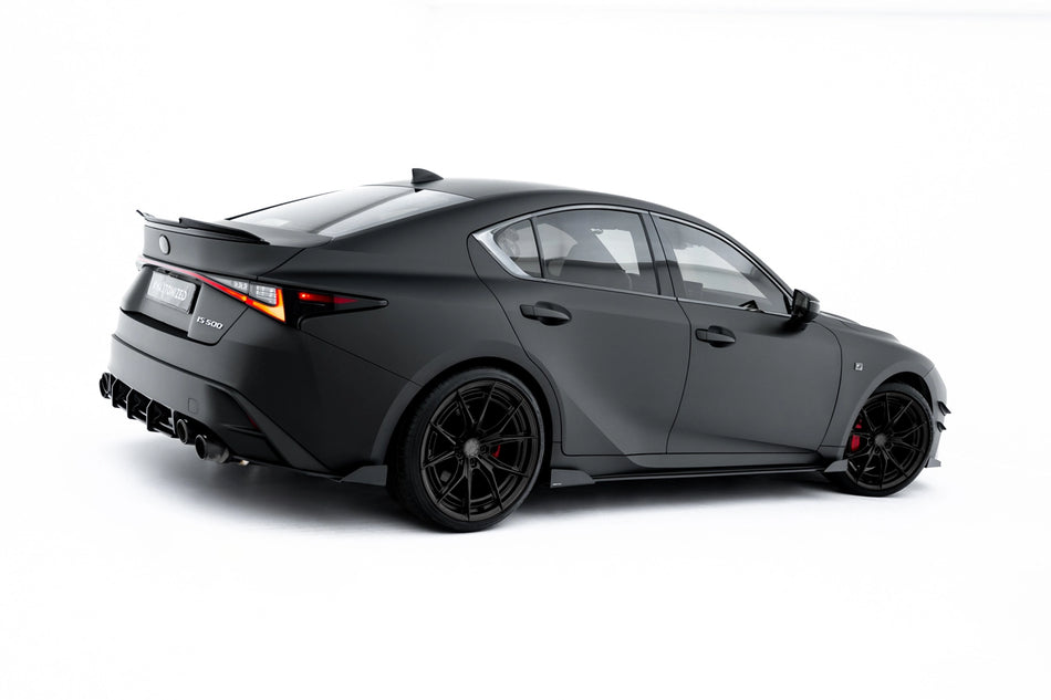 Street Pro Seitenschweller + Flaps Lexus IS 500 MK3 Facelift 2 (xe30)