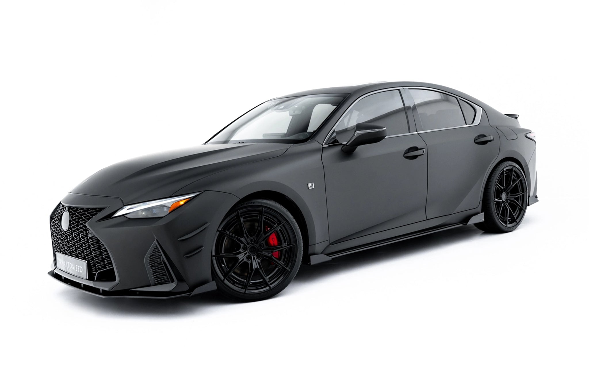 Street Pro Seitenschweller + Flaps Lexus IS 500 MK3 Facelift 2 (xe30)
