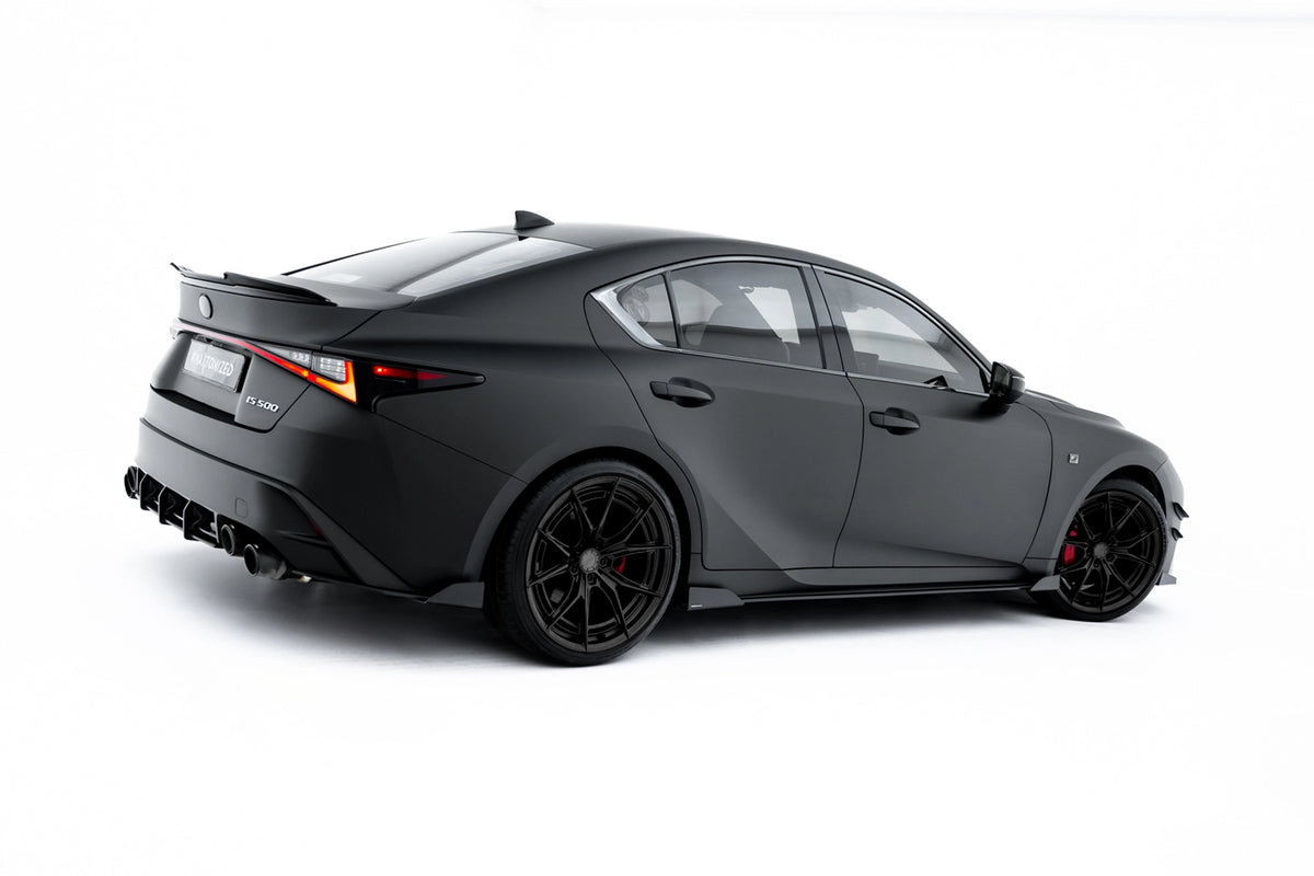 Street Pro Seitenschweller + Flaps Lexus IS 500 MK3 Facelift 2 (xe30)