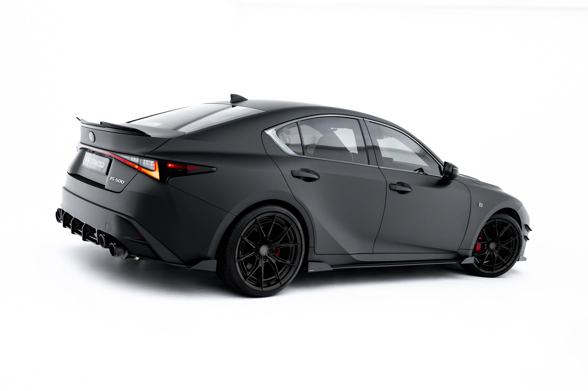 Street Pro Seitenschweller + Flaps Lexus IS 500 MK3 Facelift 2 (xe30)