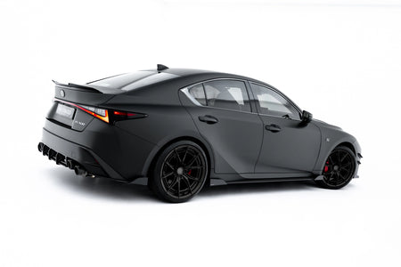 Street Pro Seitenschweller + Flaps Lexus IS 500 MK3 Facelift 2 (xe30)