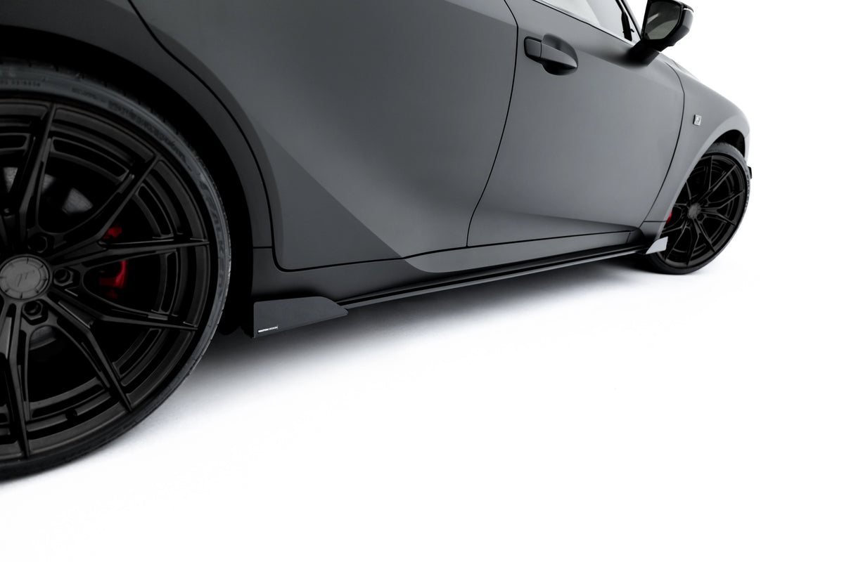 Street Pro Seitenschweller + Flaps Lexus IS 500 MK3 Facelift 2 (xe30)