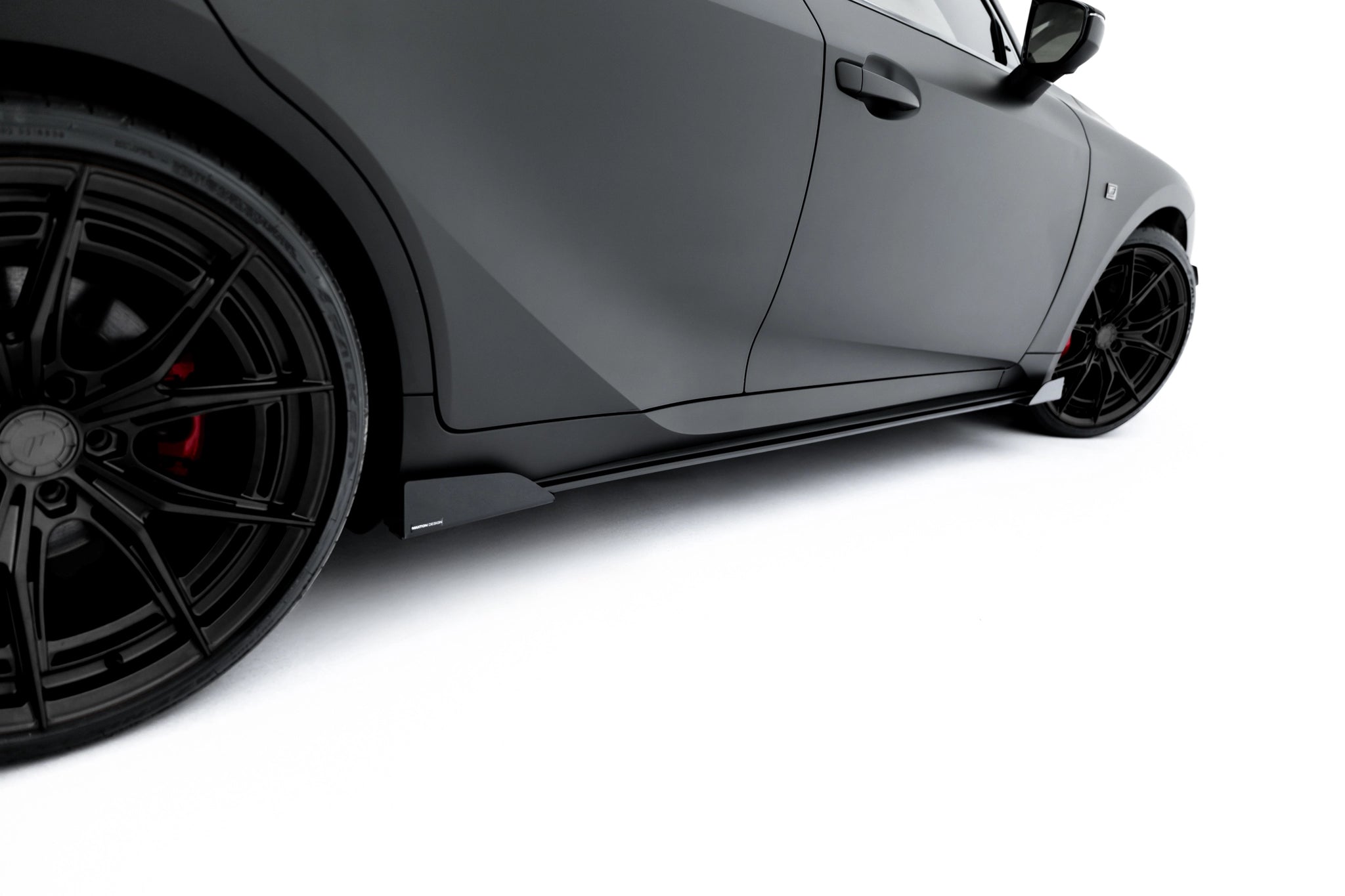 Street Pro Seitenschweller + Flaps Lexus IS 500 MK3 Facelift 2 (xe30)