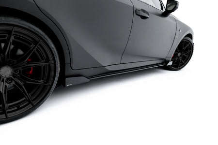 Street Pro Seitenschweller + Flaps Lexus IS 500 MK3 Facelift 2 (xe30)