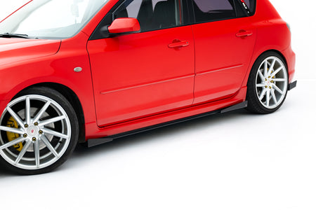 Street Pro Seitenschweller + Flaps Mazda 3 MPS MK1