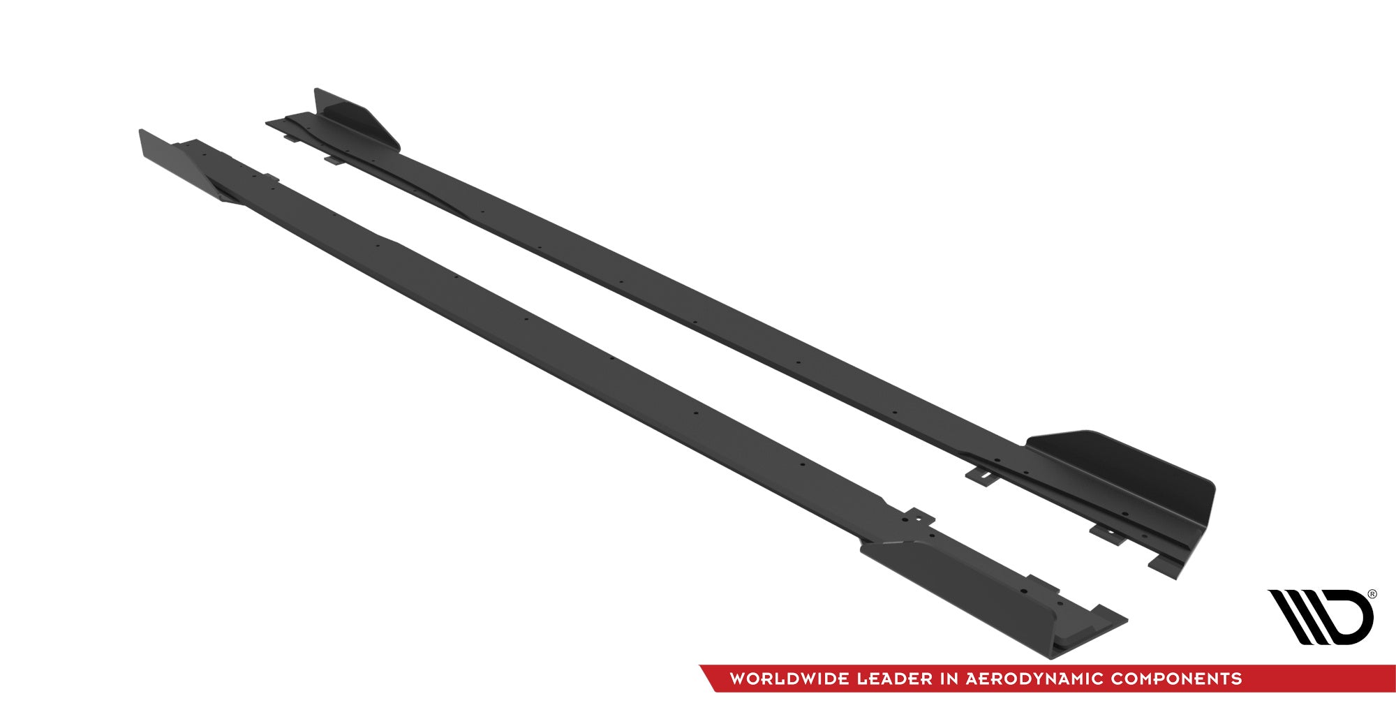 Street Pro Seitenschweller + Flaps Mercedes A35 AMG / AMG-Line Aero Pack W177