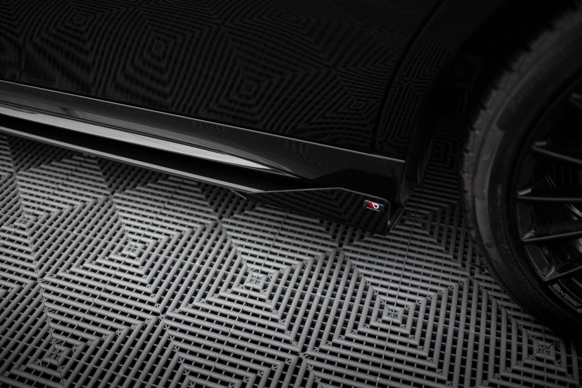 Street Pro Seitenschweller + Flaps Mercedes-AMG A35 W177 Facelift