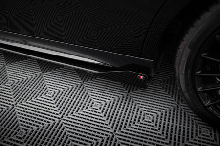 Street Pro Seitenschweller + Flaps Mercedes-AMG A35 W177 Facelift