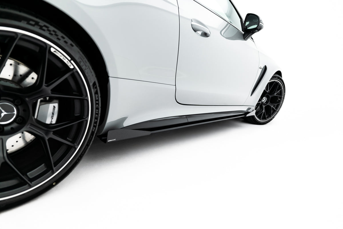 Street Pro Seitenschweller + Flaps Mercedes-AMG CLE 53 Aero C236
