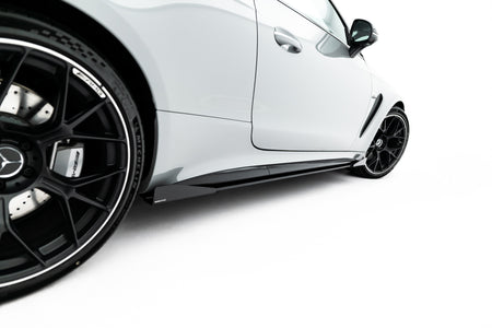Street Pro Seitenschweller + Flaps Mercedes-AMG CLE 53 Aero C236