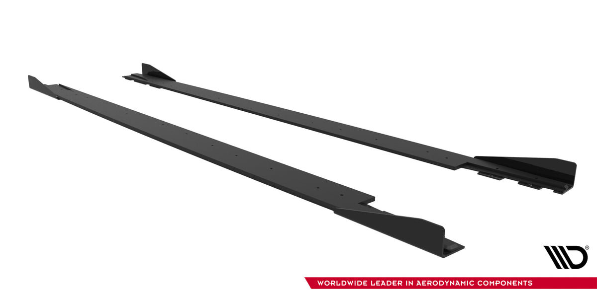 Street Pro Seitenschweller + Flaps Mercedes-AMG CLE 53 Aero C236