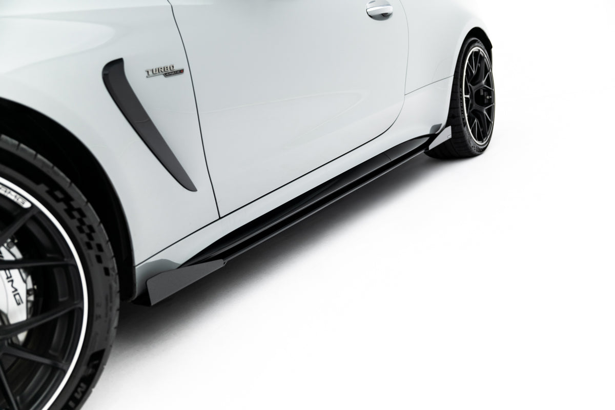 Street Pro Seitenschweller + Flaps Mercedes-AMG CLE 53 Aero C236