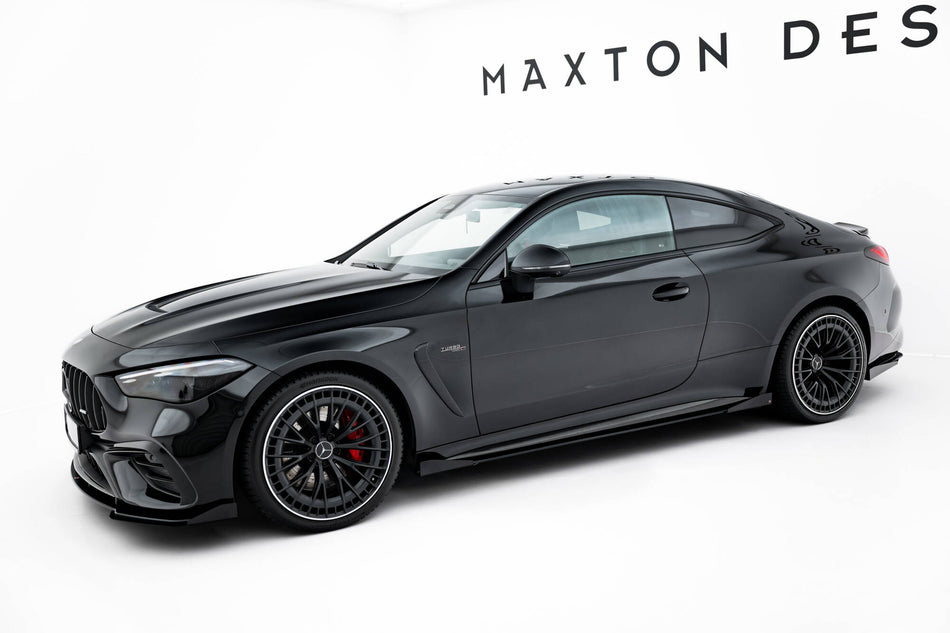 Street Pro Seitenschweller + Flaps Mercedes-AMG CLE 53 C236